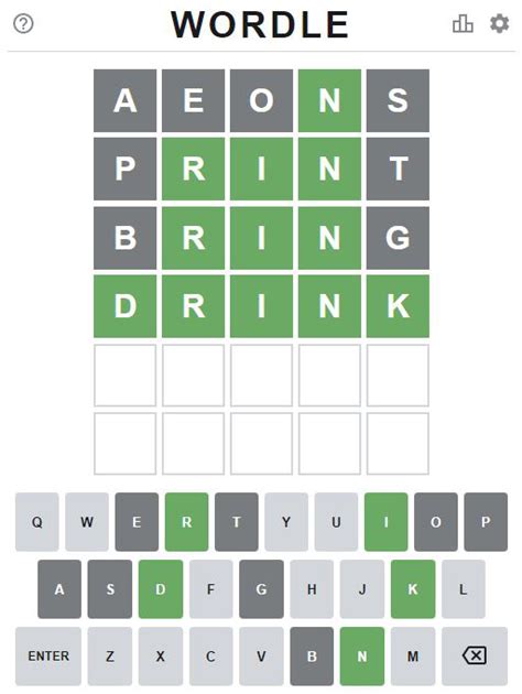 How to win at Wordle: The best 5.